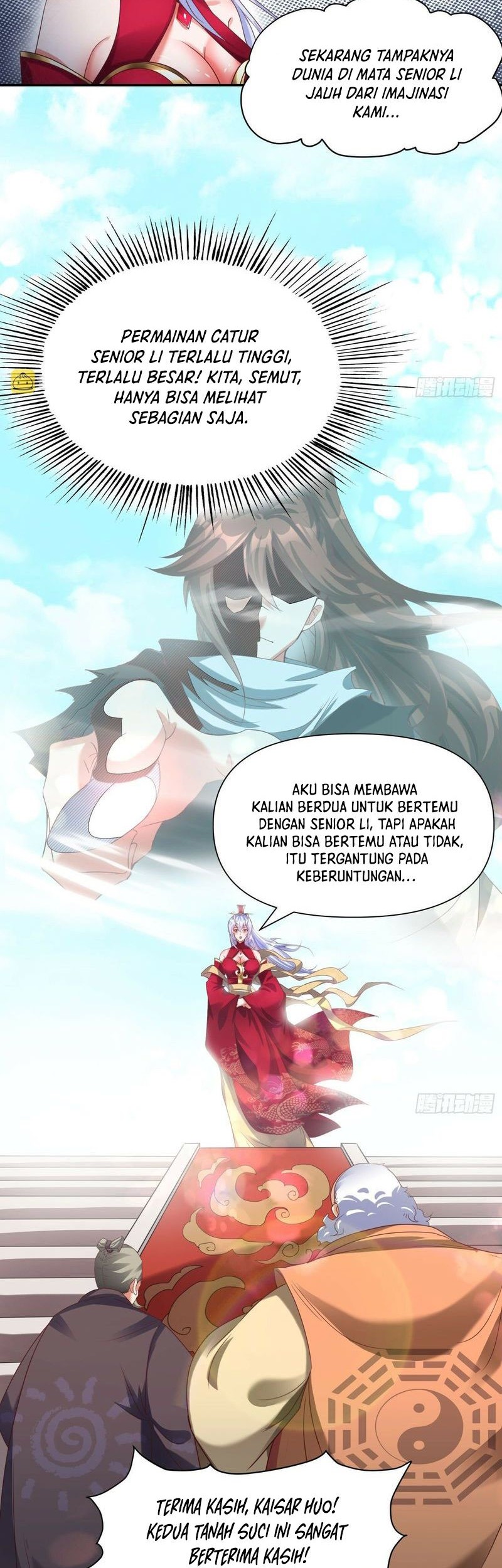 I Am Really Not an Matchless Genius Chapter 16 Gambar 7