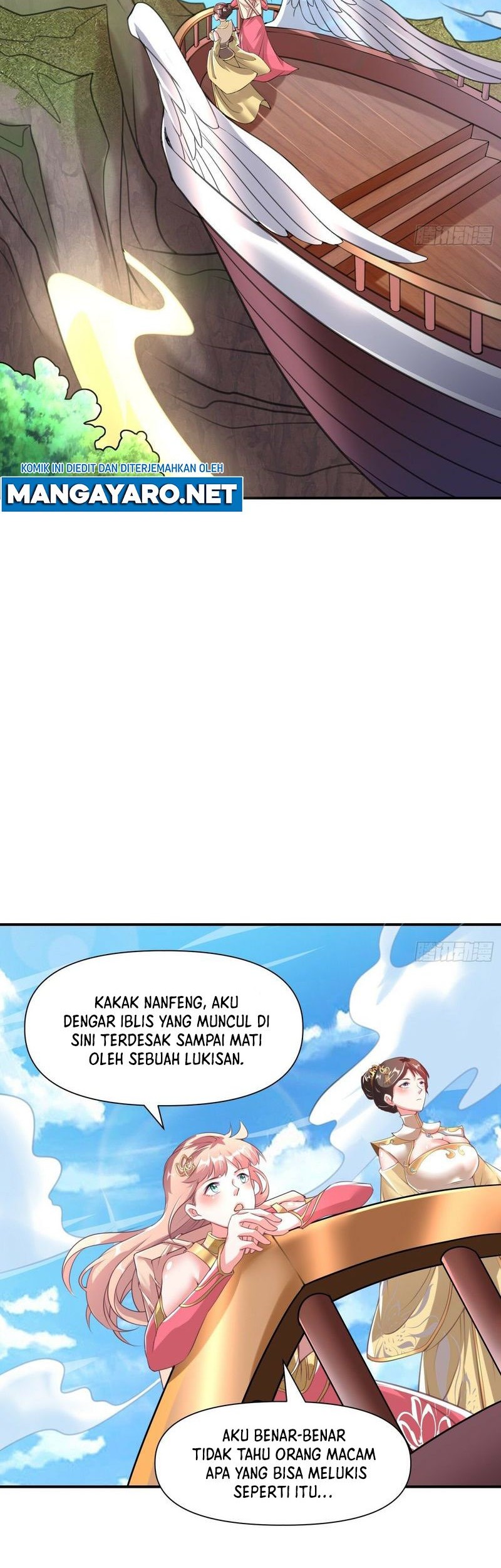 I Am Really Not an Matchless Genius Chapter 16 Gambar 9