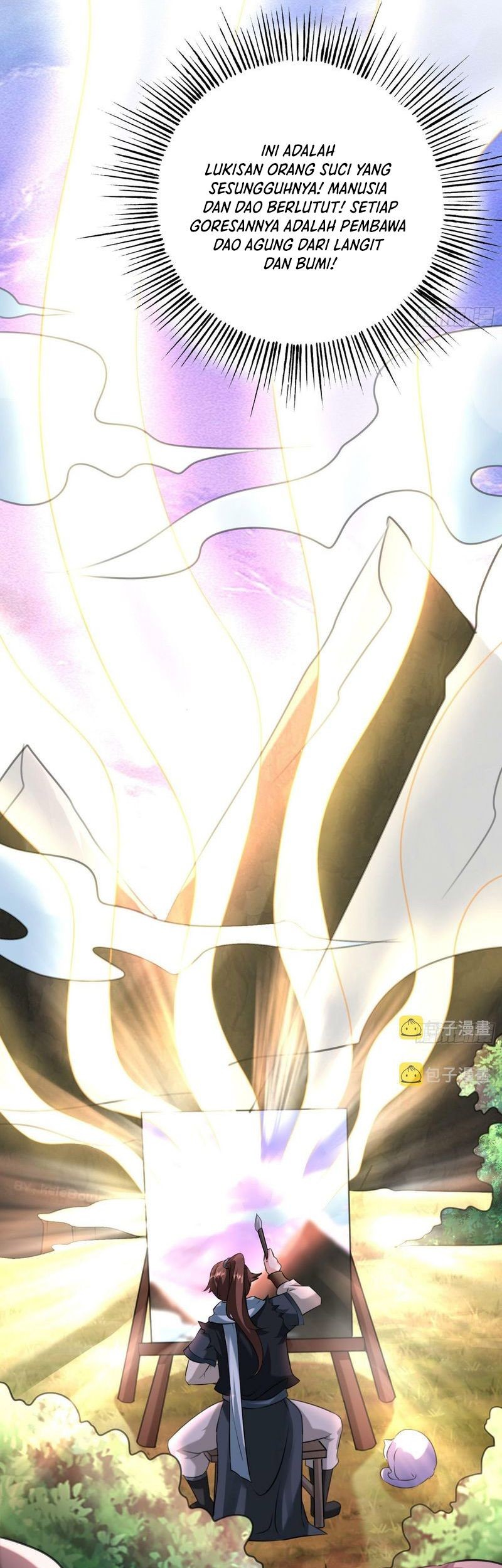 I Am Really Not an Matchless Genius Chapter 16 Gambar 18