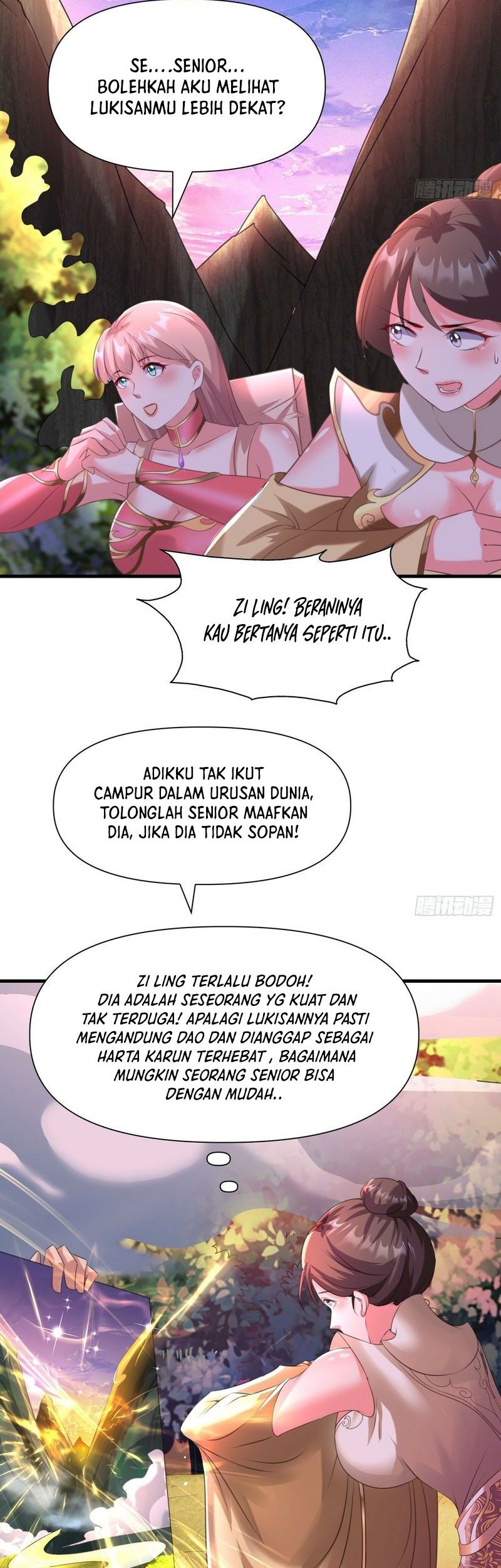 I Am Really Not an Matchless Genius Chapter 16 Gambar 23
