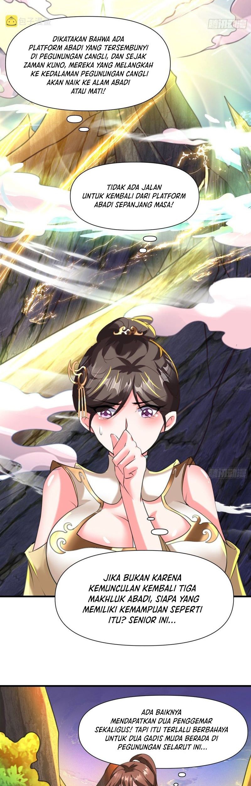 I Am Really Not an Matchless Genius Chapter 16 Gambar 28