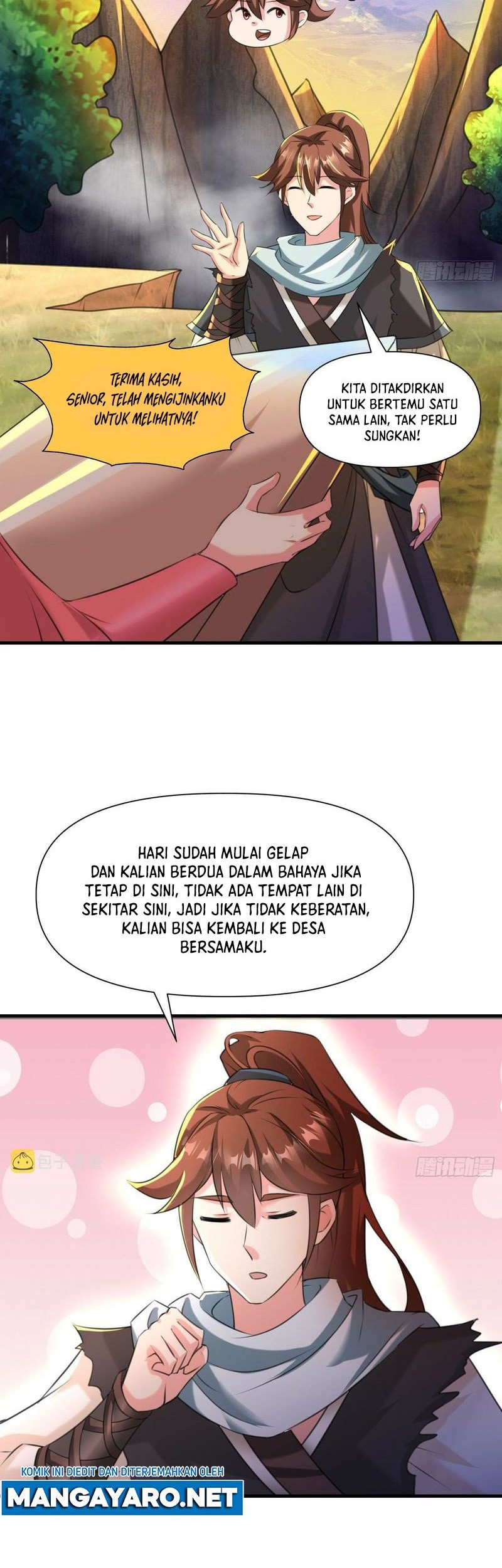 I Am Really Not an Matchless Genius Chapter 16 Gambar 29