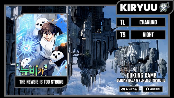 Baca Komik The Newbie Is Too Strong Chapter 55 Gambar 1