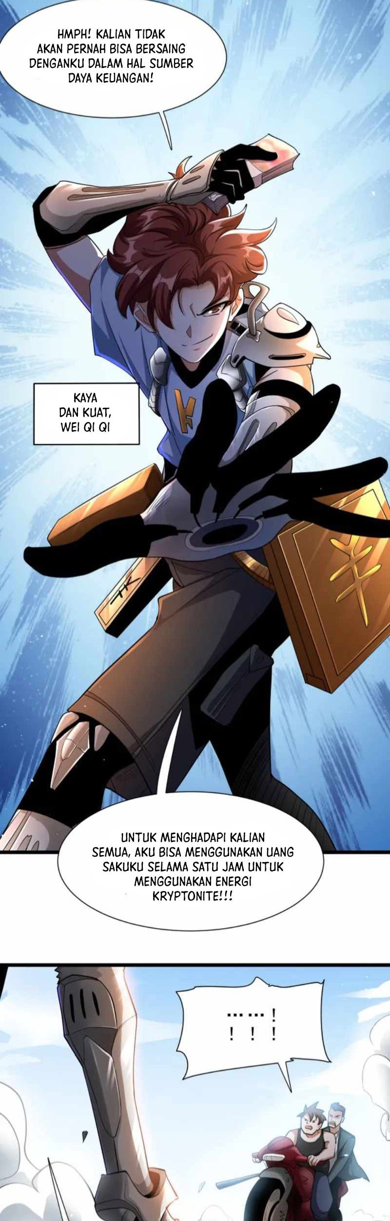 The Krypton Kin Demon King Chapter 13 Gambar 36