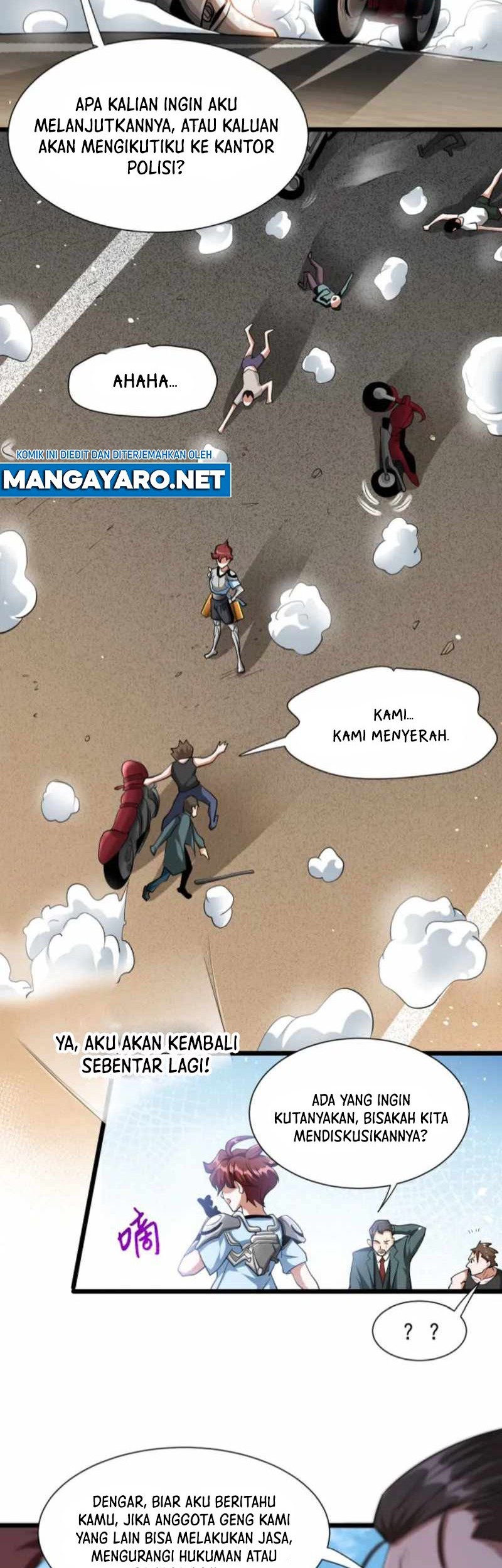 The Krypton Kin Demon King Chapter 13 Gambar 37