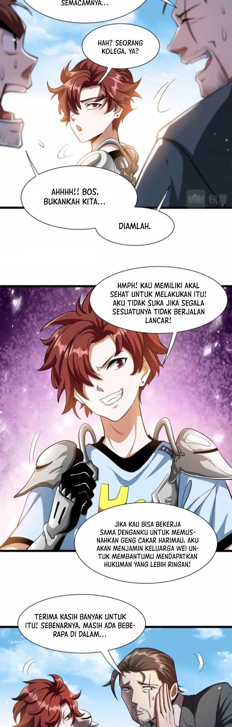 The Krypton Kin Demon King Chapter 13 Gambar 38