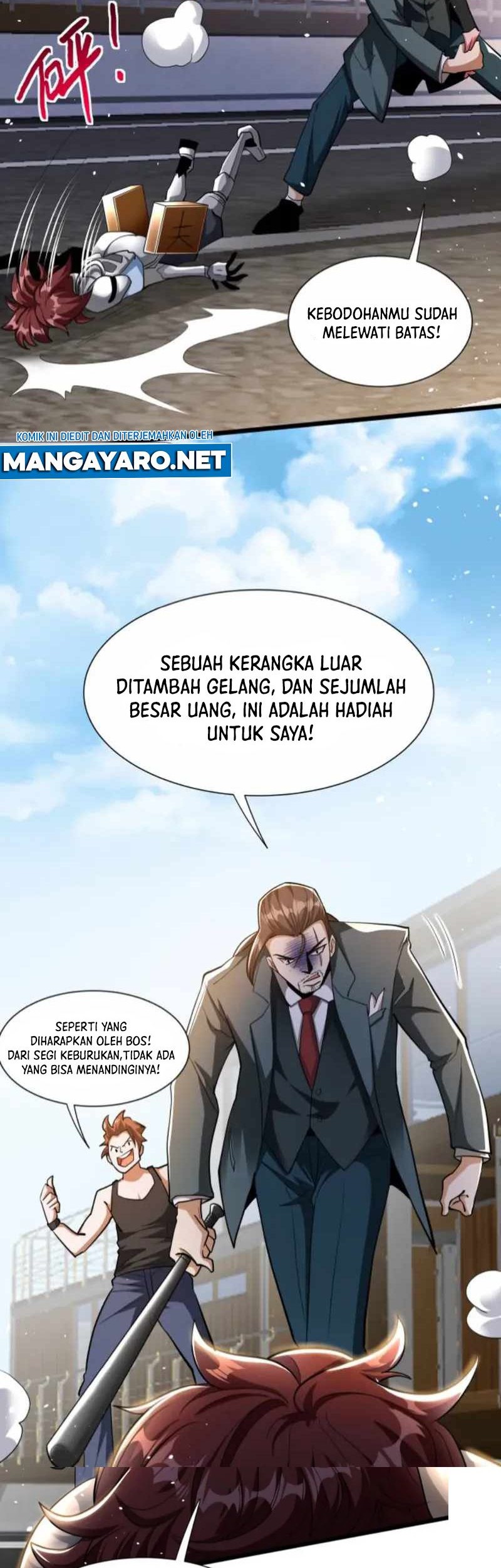 The Krypton Kin Demon King Chapter 13 Gambar 41