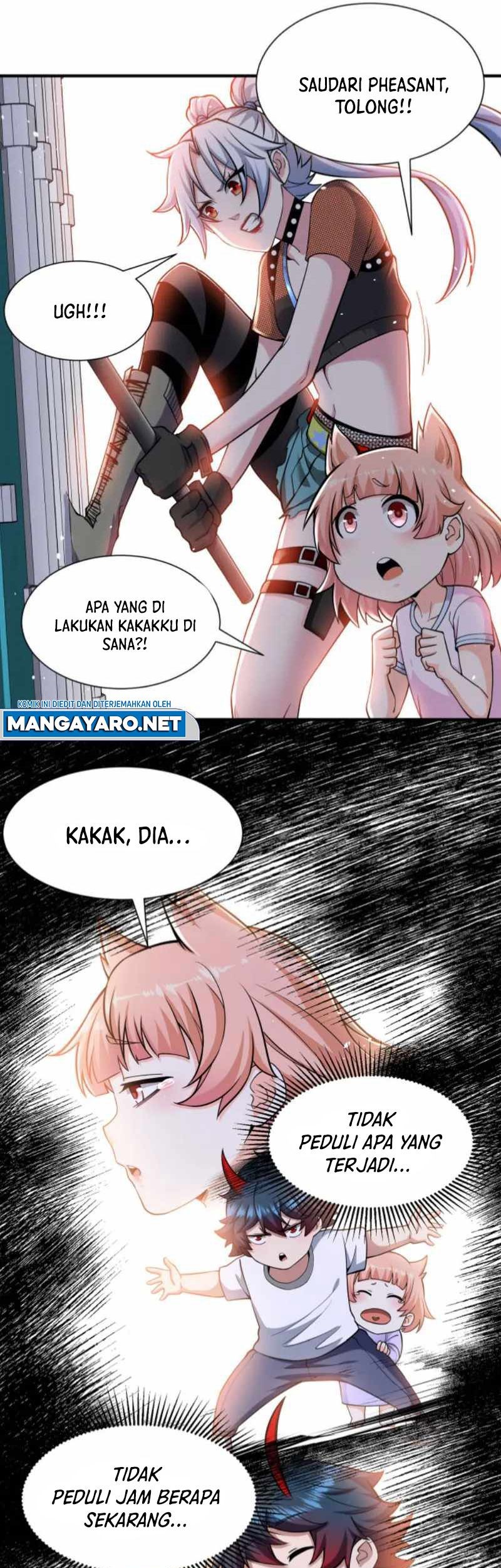 The Krypton Kin Demon King Chapter 13 Gambar 4