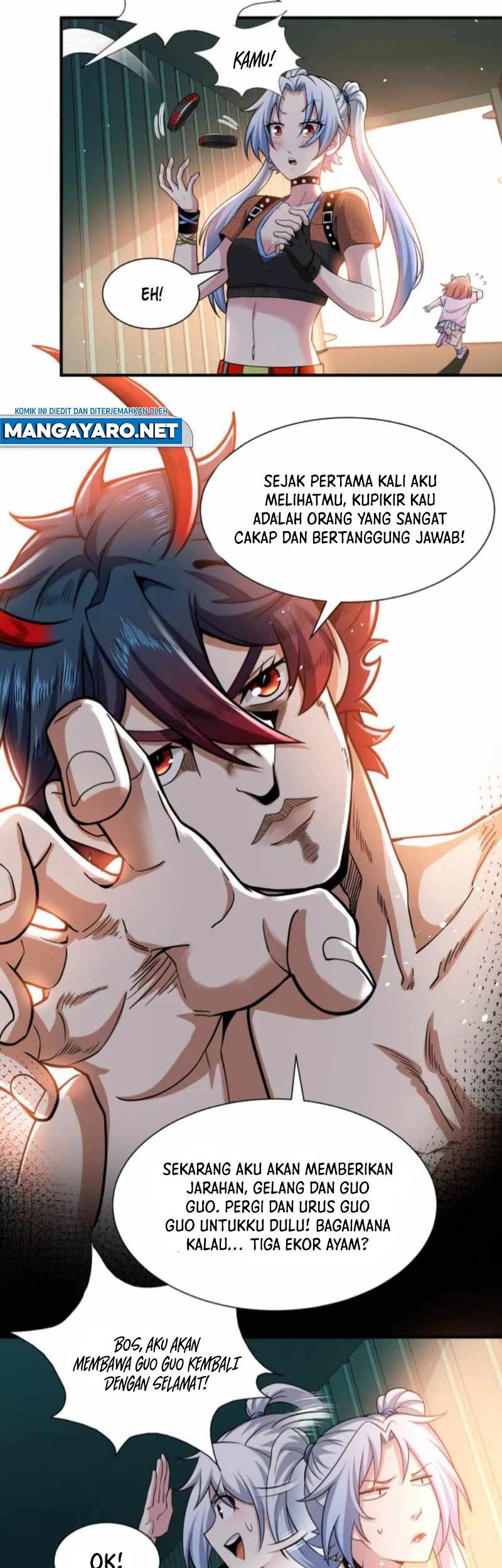 The Krypton Kin Demon King Chapter 13 Gambar 9