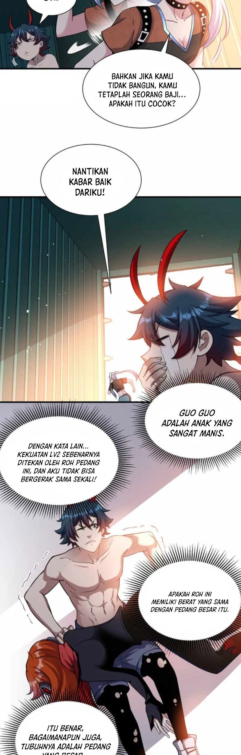 The Krypton Kin Demon King Chapter 13 Gambar 10