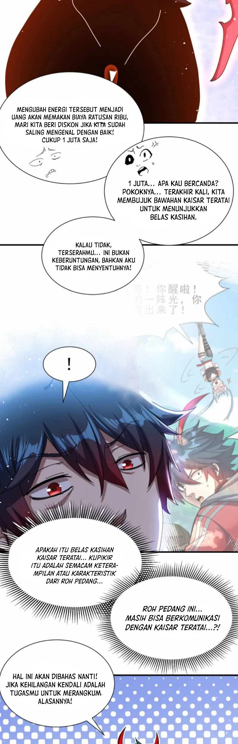 The Krypton Kin Demon King Chapter 13 Gambar 21