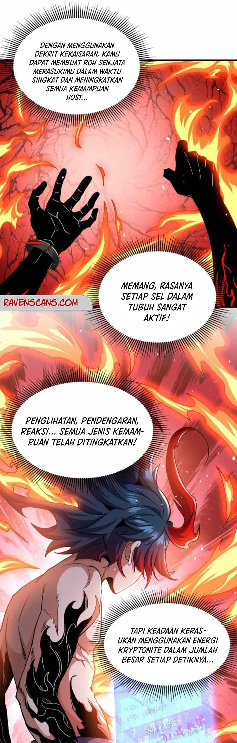 The Krypton Kin Demon King Chapter 13 Gambar 28