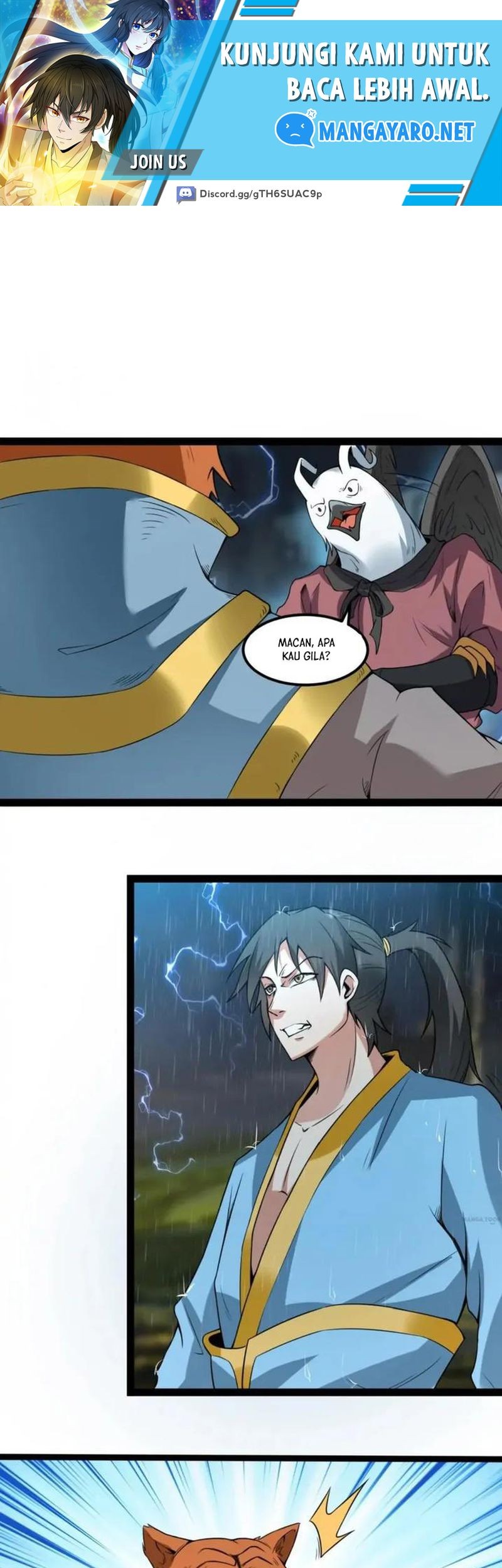 Baca  The Unparalleled Eternal Arts Chapter 112 Gambar 2