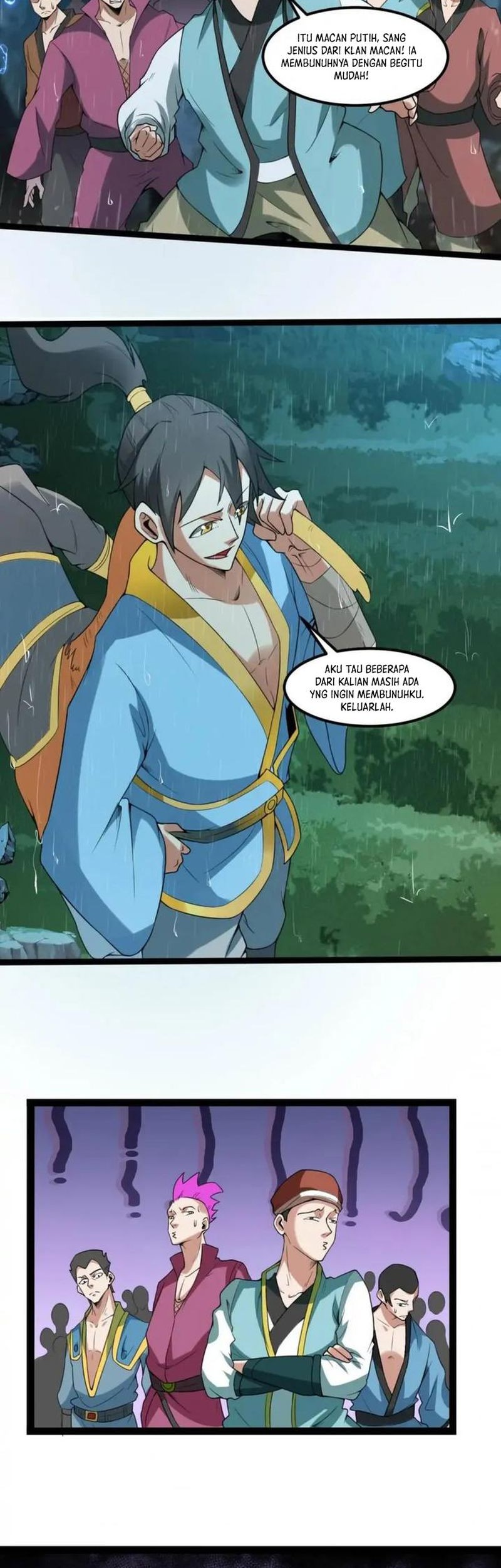 The Unparalleled Eternal Arts Chapter 112 Gambar 4