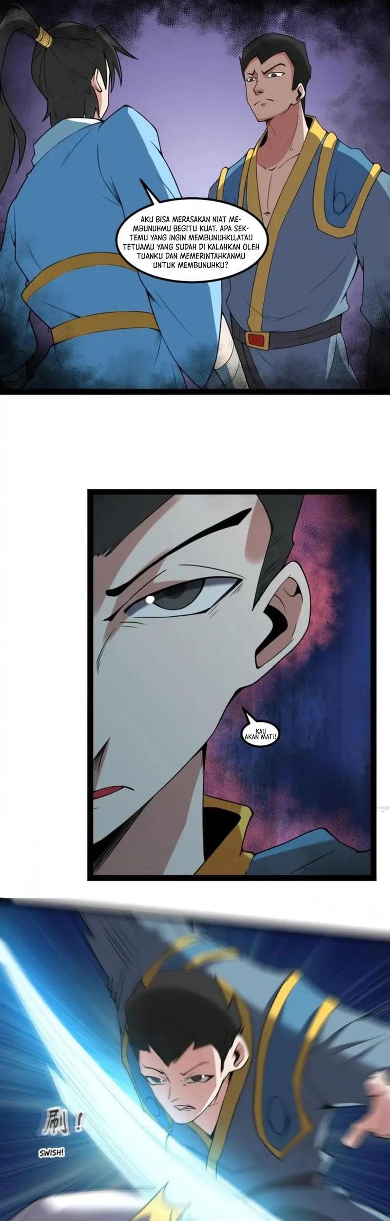 The Unparalleled Eternal Arts Chapter 112 Gambar 5