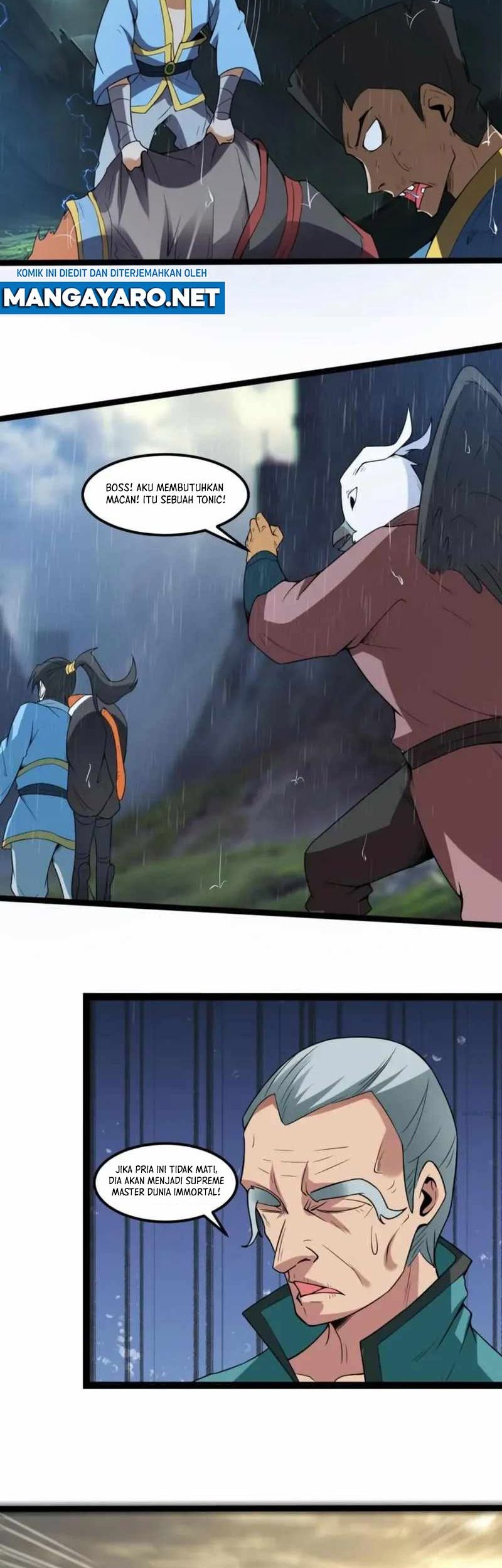 The Unparalleled Eternal Arts Chapter 112 Gambar 8