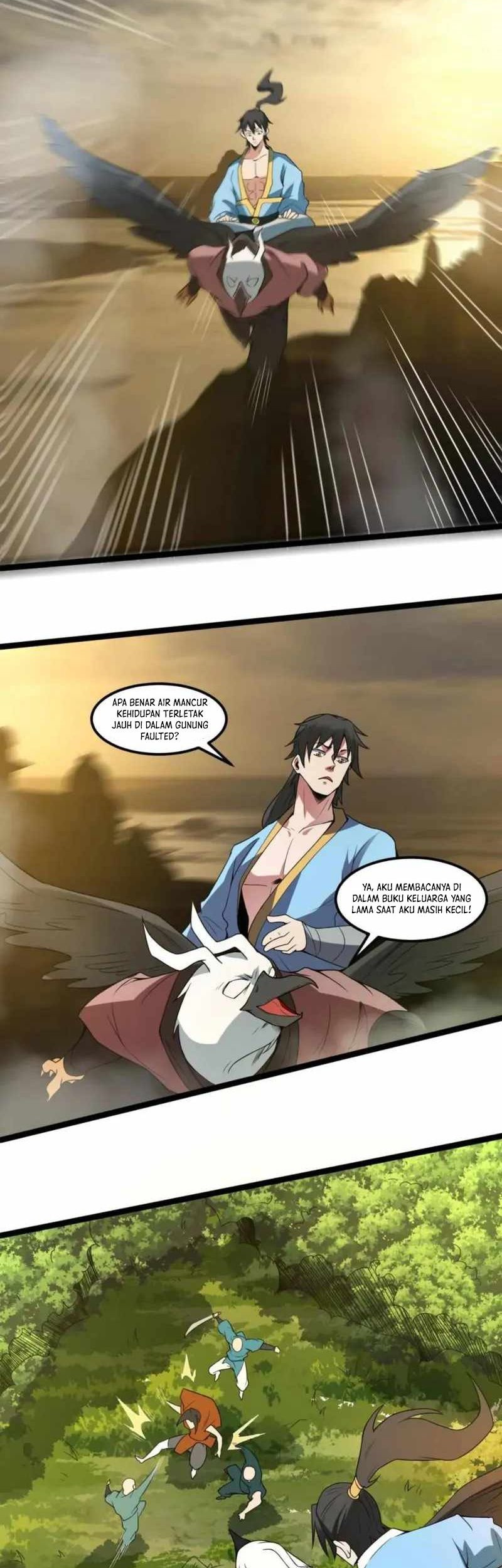 The Unparalleled Eternal Arts Chapter 112 Gambar 9