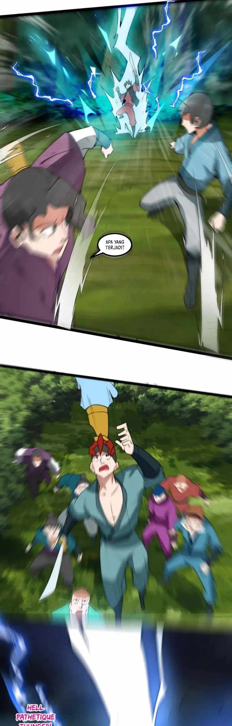 The Unparalleled Eternal Arts Chapter 112 Gambar 12