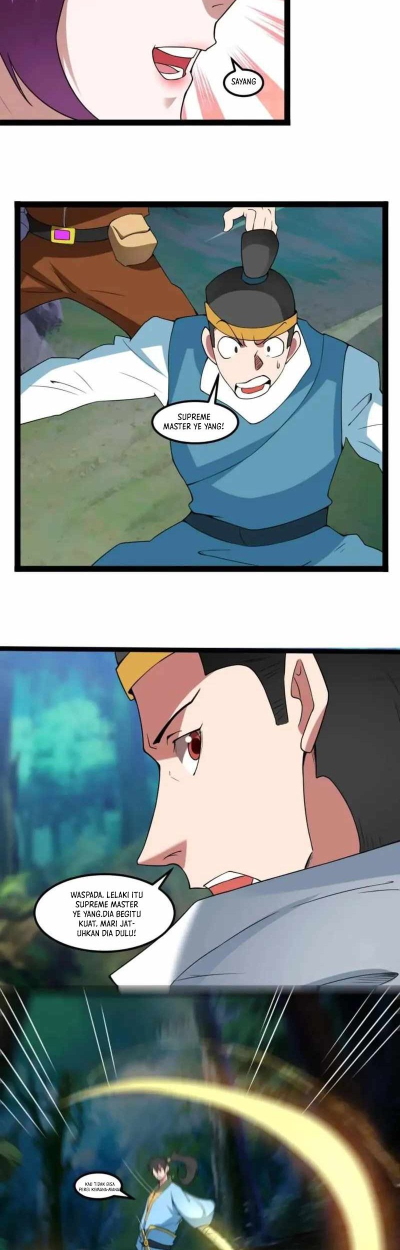 The Unparalleled Eternal Arts Chapter 112 Gambar 14