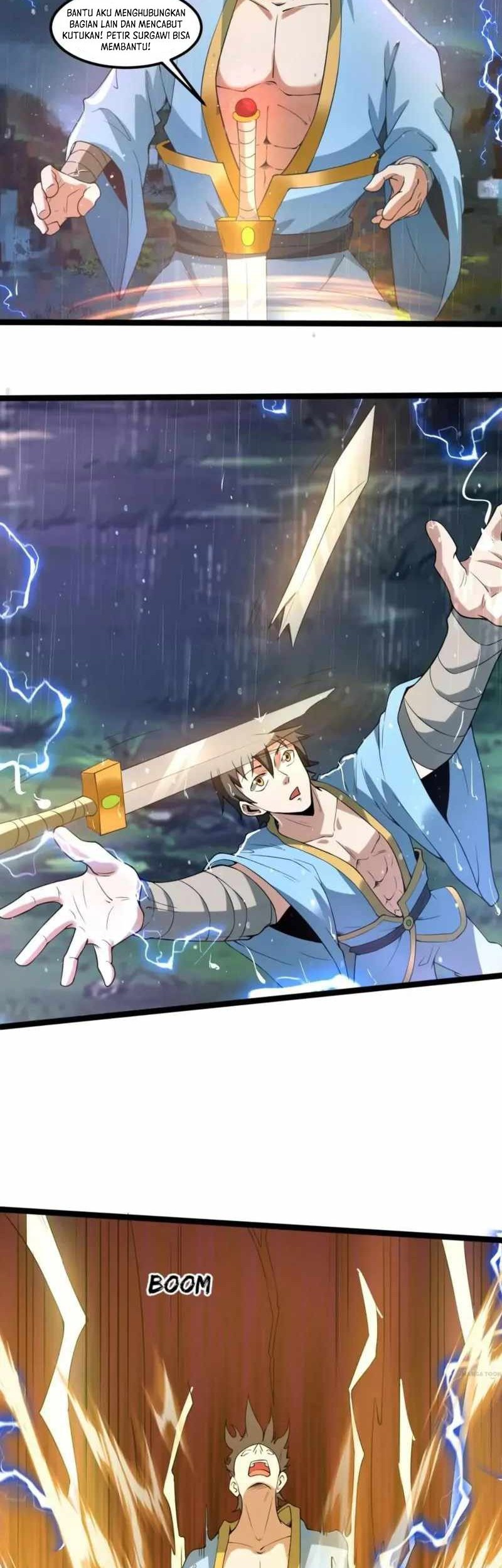 The Unparalleled Eternal Arts Chapter 111 Gambar 3