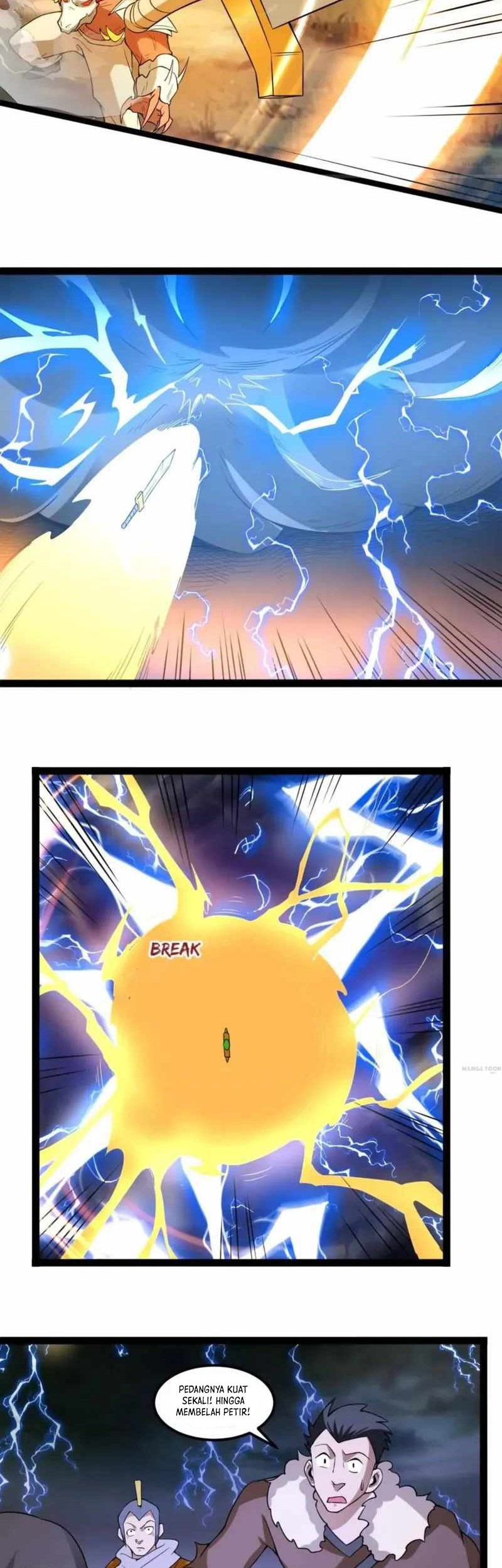 The Unparalleled Eternal Arts Chapter 111 Gambar 8