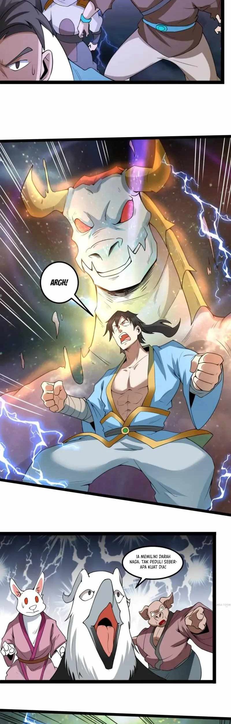 The Unparalleled Eternal Arts Chapter 111 Gambar 9
