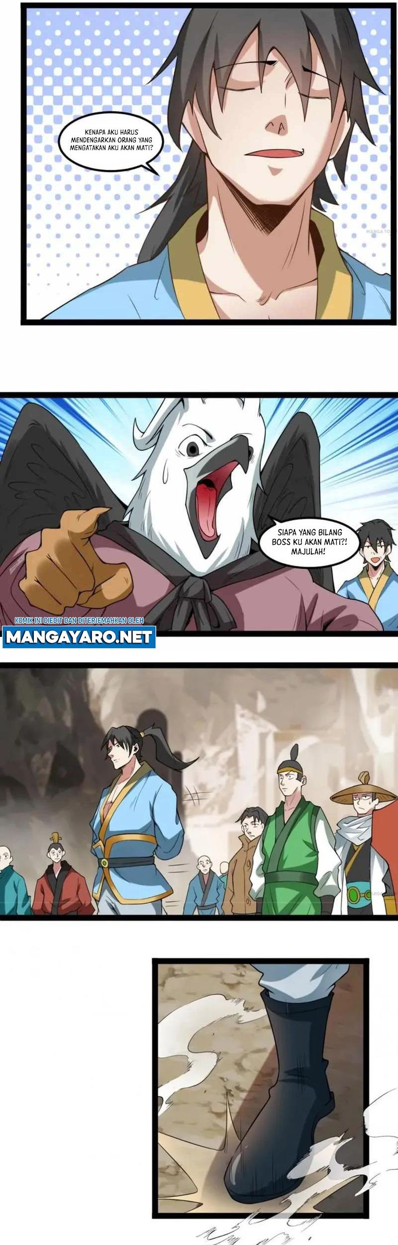 The Unparalleled Eternal Arts Chapter 111 Gambar 12