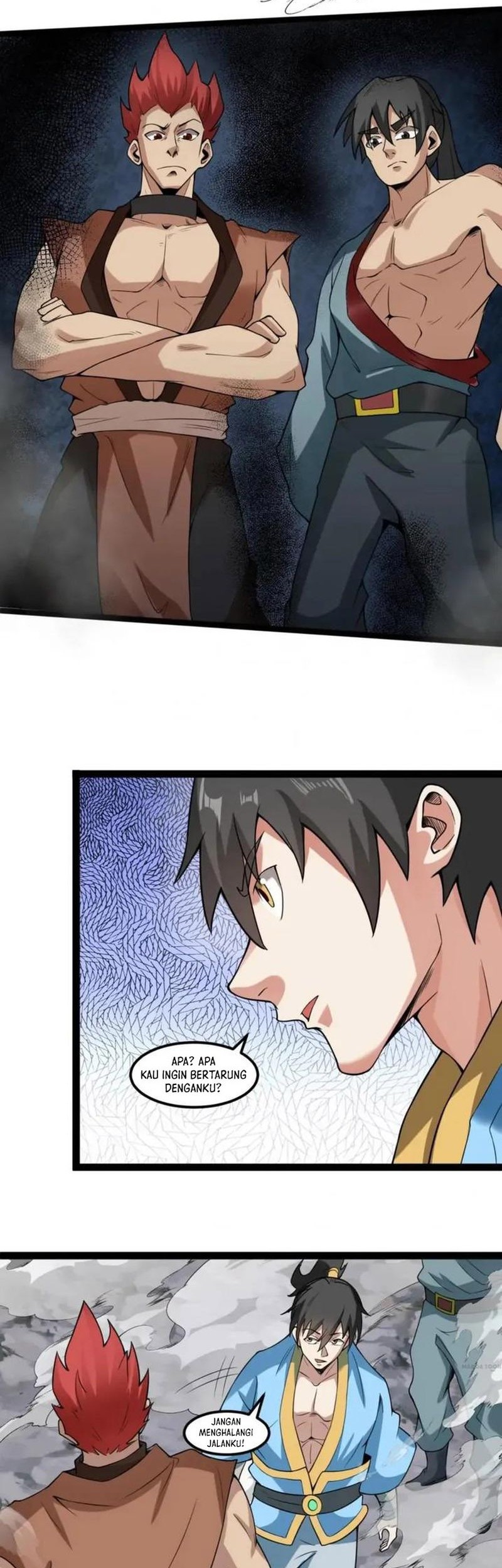 The Unparalleled Eternal Arts Chapter 111 Gambar 13