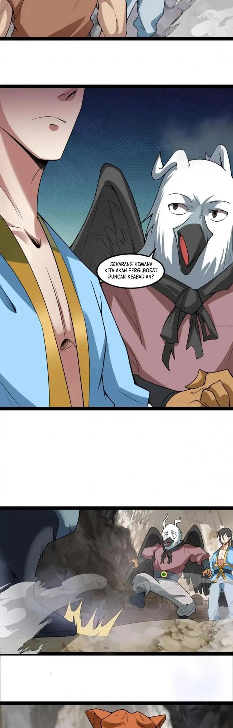 The Unparalleled Eternal Arts Chapter 111 Gambar 14