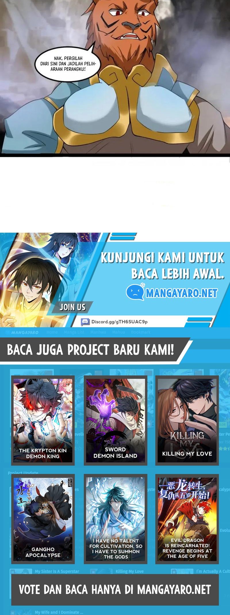 The Unparalleled Eternal Arts Chapter 111 Gambar 15