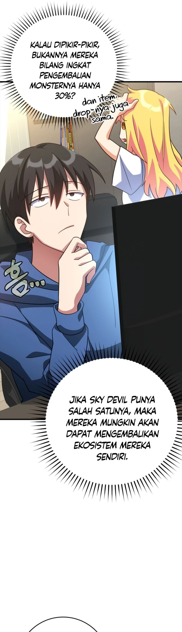 Max Level Player Chapter 24 Gambar 38