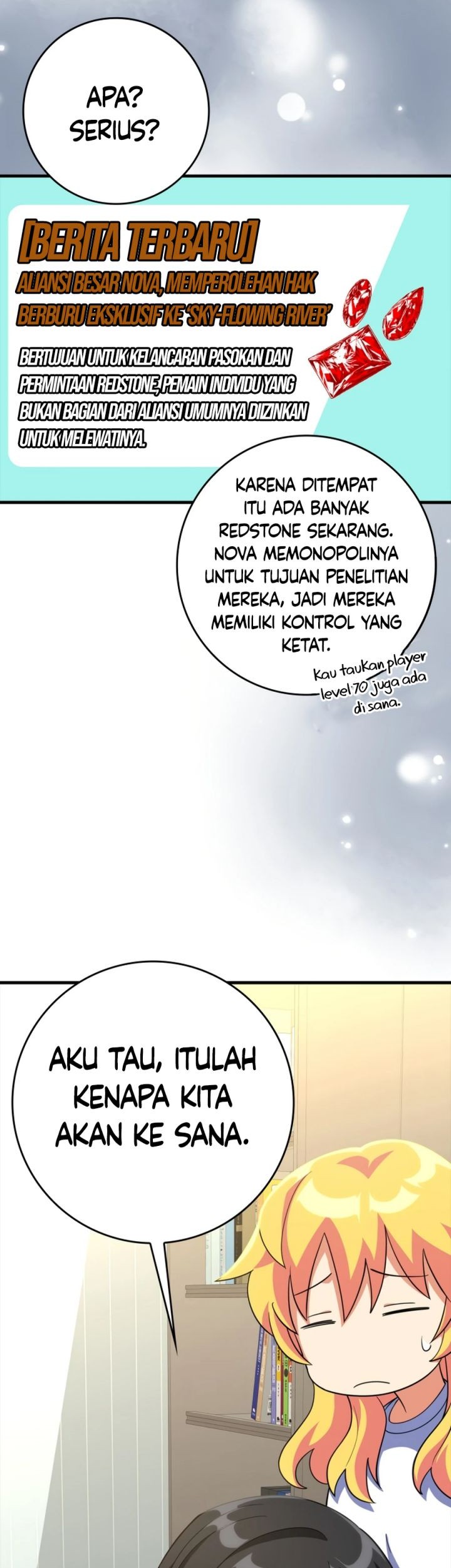 Max Level Player Chapter 24 Gambar 40