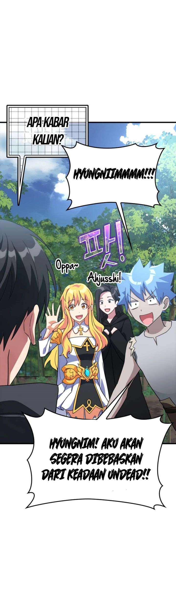 Max Level Player Chapter 24 Gambar 42