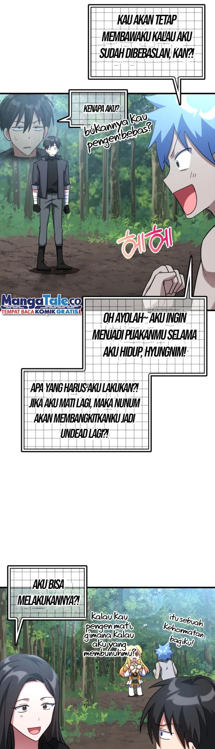 Max Level Player Chapter 24 Gambar 43