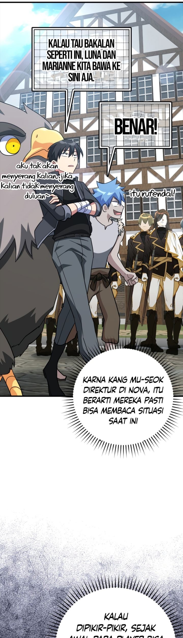 Max Level Player Chapter 24 Gambar 58