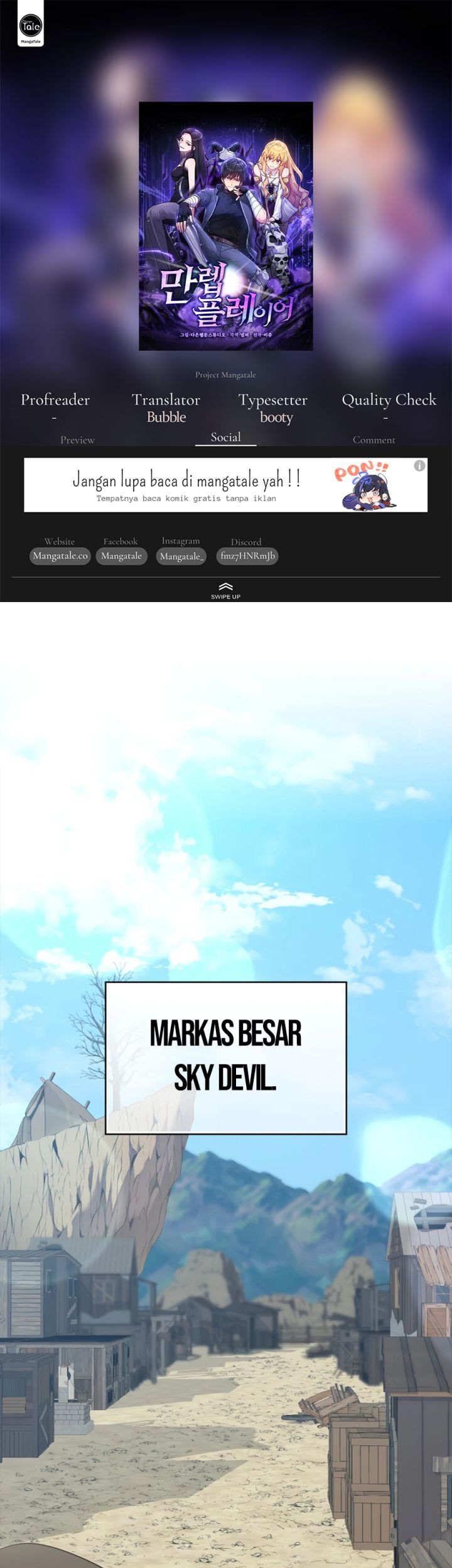 Baca Komik Max Level Player Chapter 24 Gambar 1