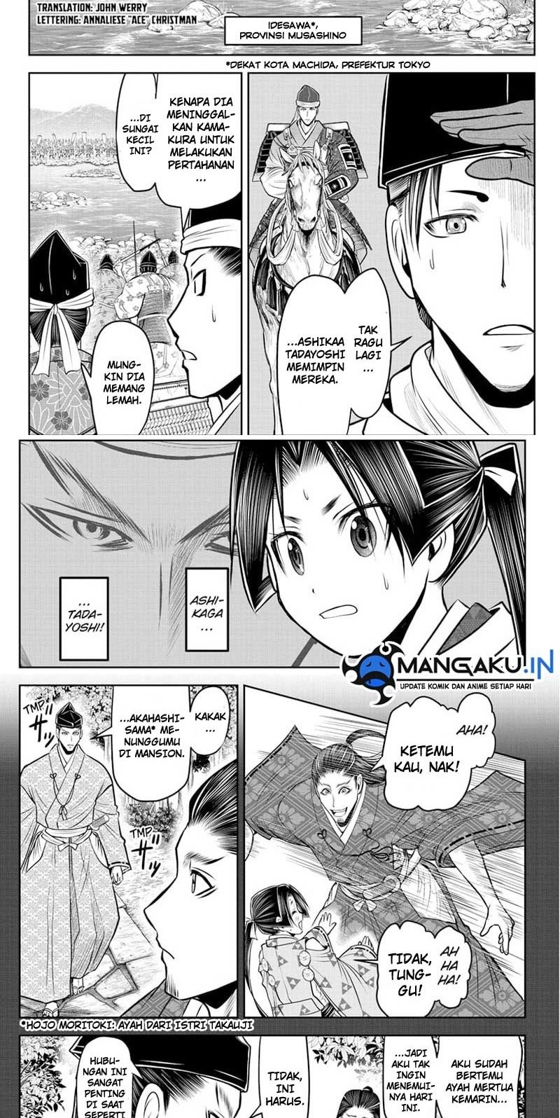 Baca  The Elusive Samurai Chapter 92 Gambar 2