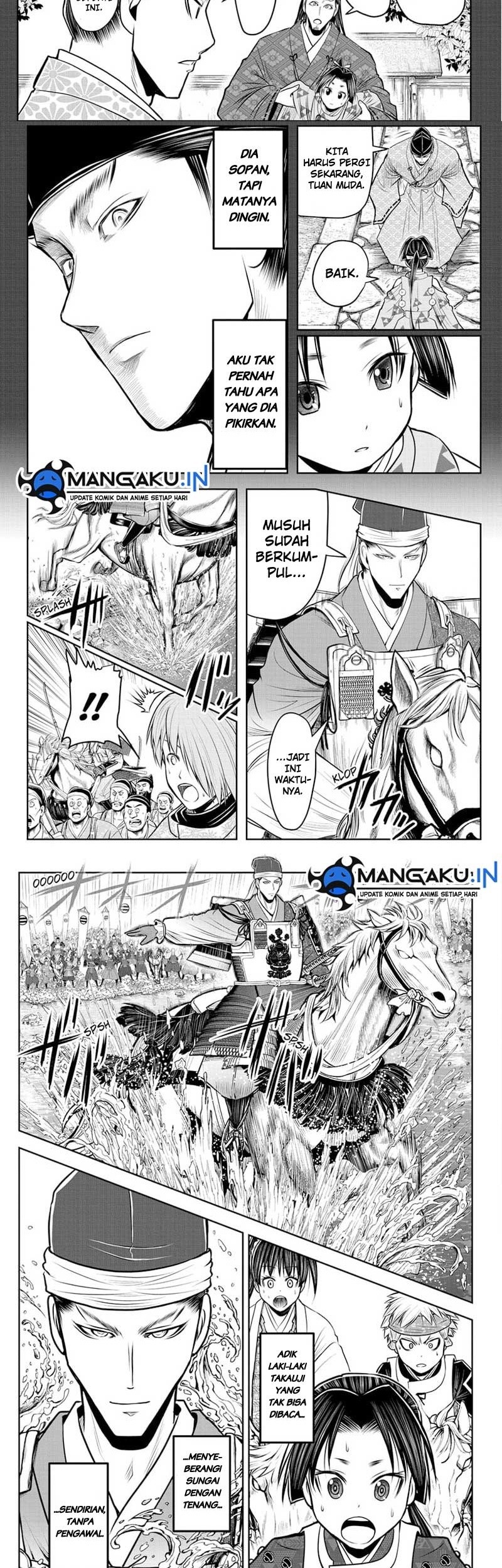 The Elusive Samurai Chapter 92 Gambar 3