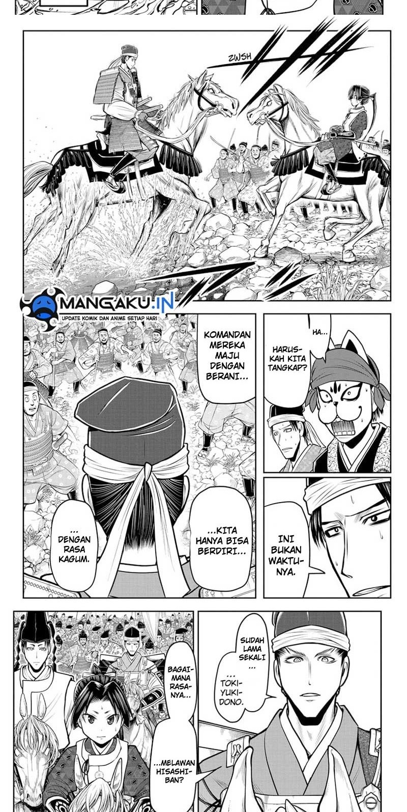The Elusive Samurai Chapter 92 Gambar 4