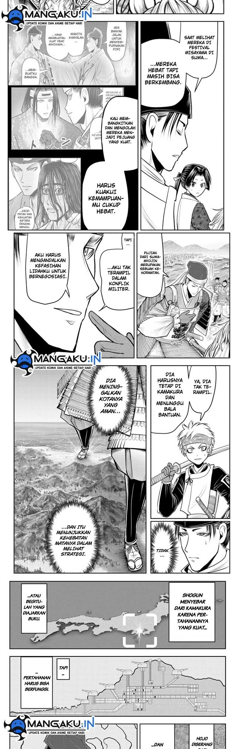 The Elusive Samurai Chapter 92 Gambar 5