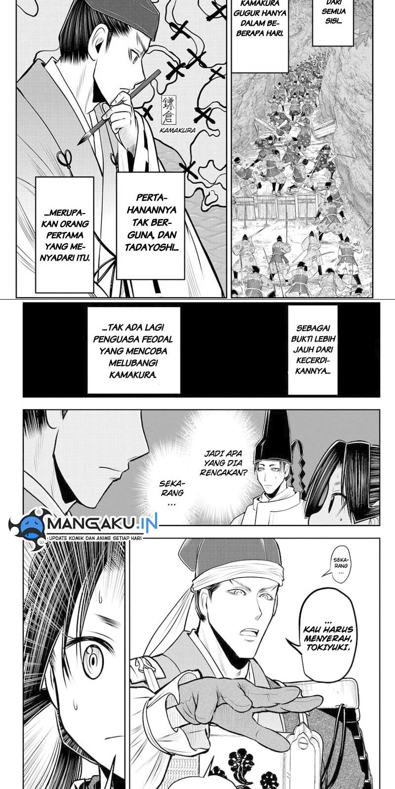 The Elusive Samurai Chapter 92 Gambar 6