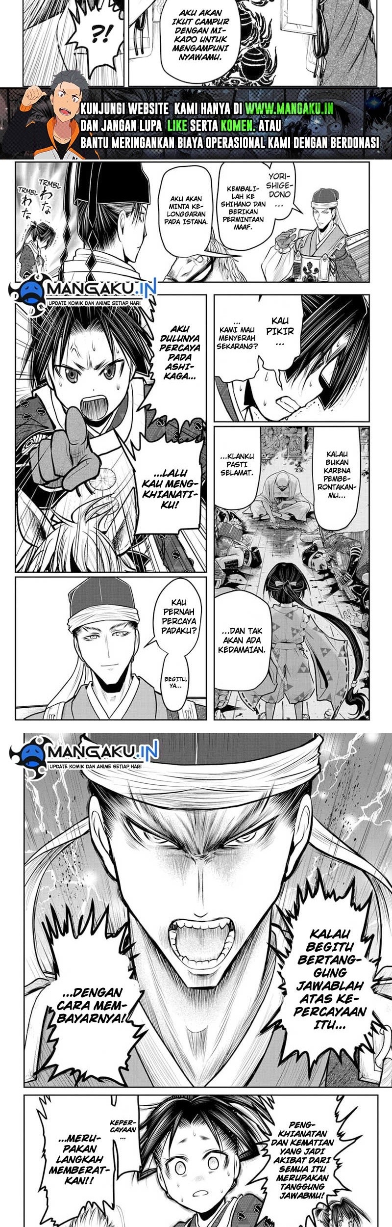 The Elusive Samurai Chapter 92 Gambar 7