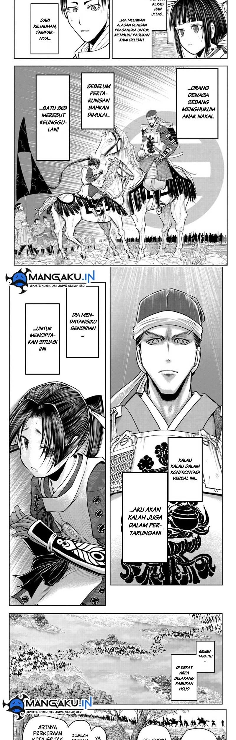 The Elusive Samurai Chapter 92 Gambar 9
