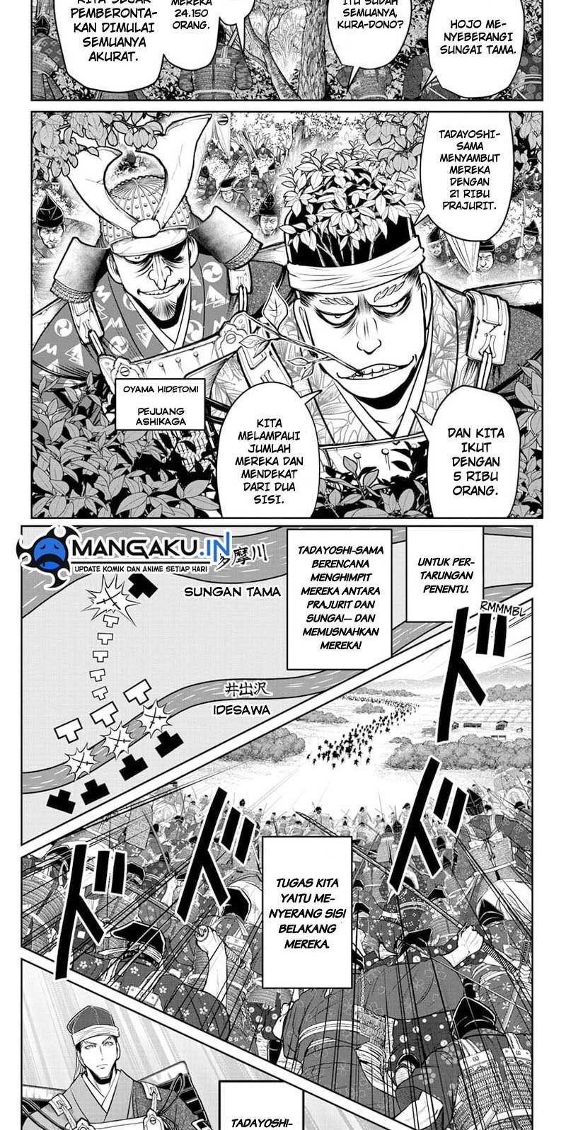The Elusive Samurai Chapter 92 Gambar 10