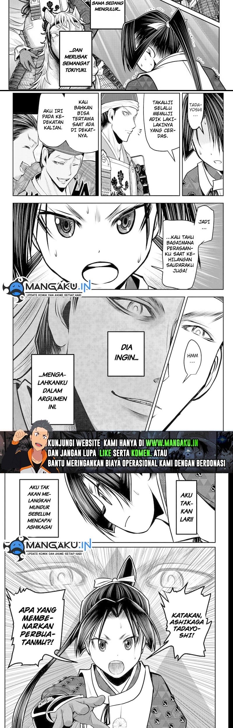 The Elusive Samurai Chapter 92 Gambar 11