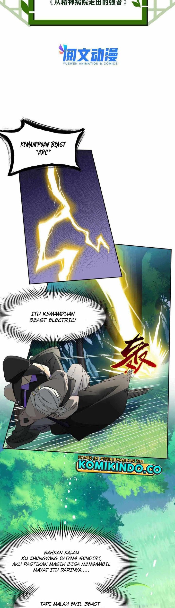The Strong Man From the Mental Hospital Chapter 124 Gambar 3