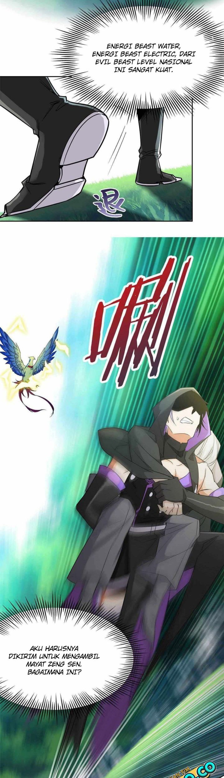 The Strong Man From the Mental Hospital Chapter 124 Gambar 5