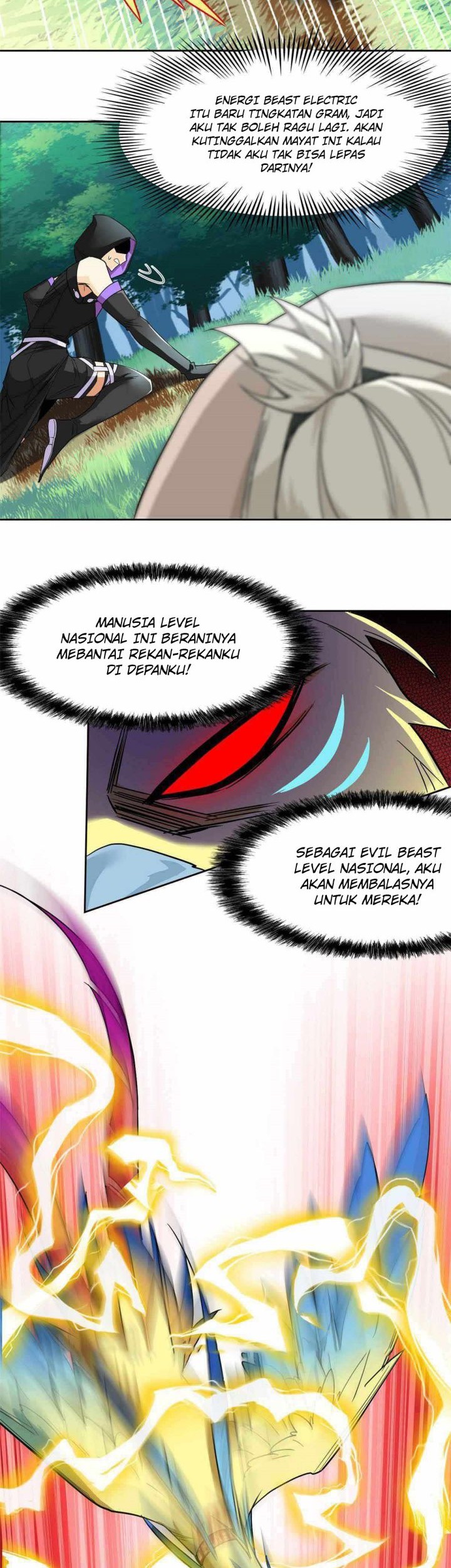 The Strong Man From the Mental Hospital Chapter 124 Gambar 8