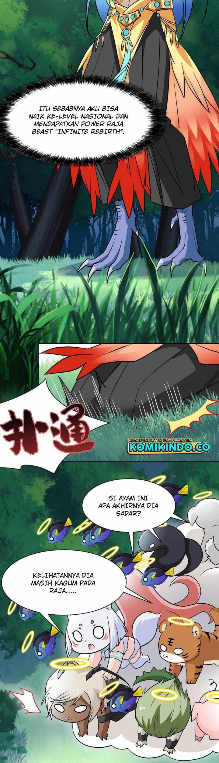 The Strong Man From the Mental Hospital Chapter 124 Gambar 13
