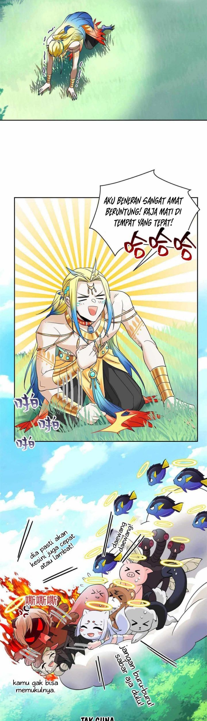 The Strong Man From the Mental Hospital Chapter 124 Gambar 14